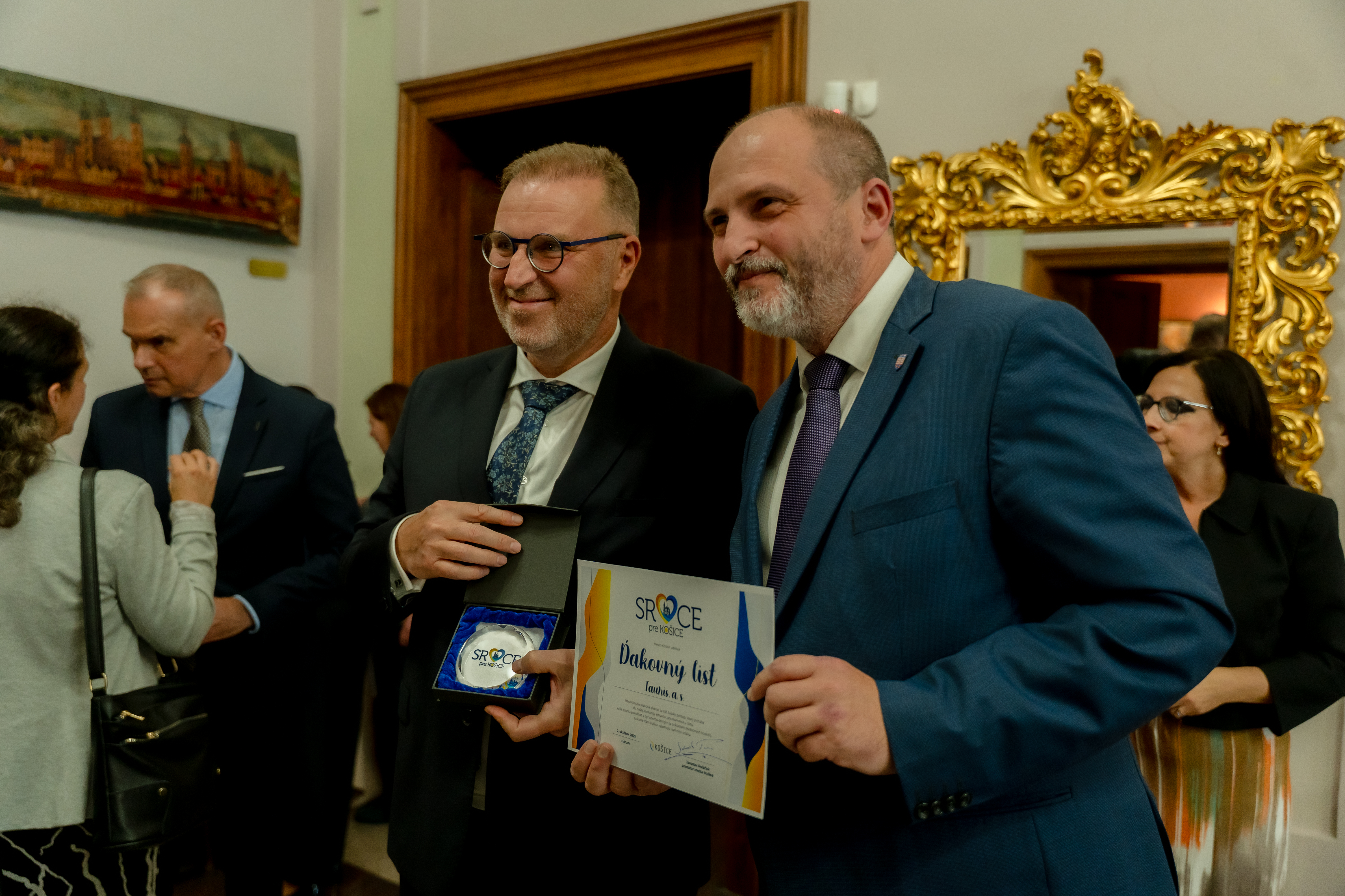 Srdce pre Kosice  ocenovanie socialnych pracovnikov 2025-106